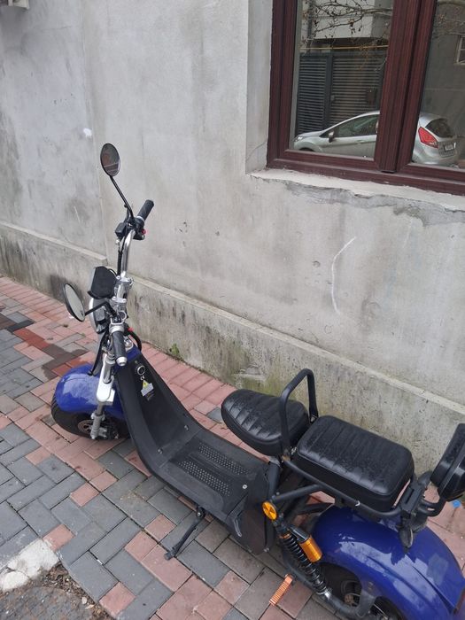 Scuter moped  garantie