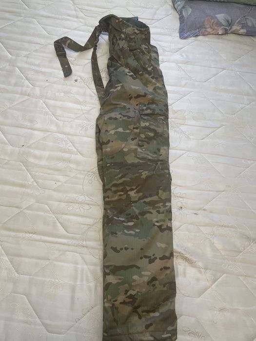 Новые ватники (комуфляж)