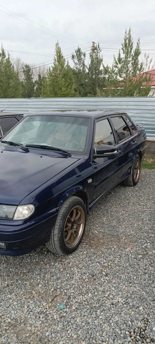 Ваз 2115 в хорошем состоянии.
