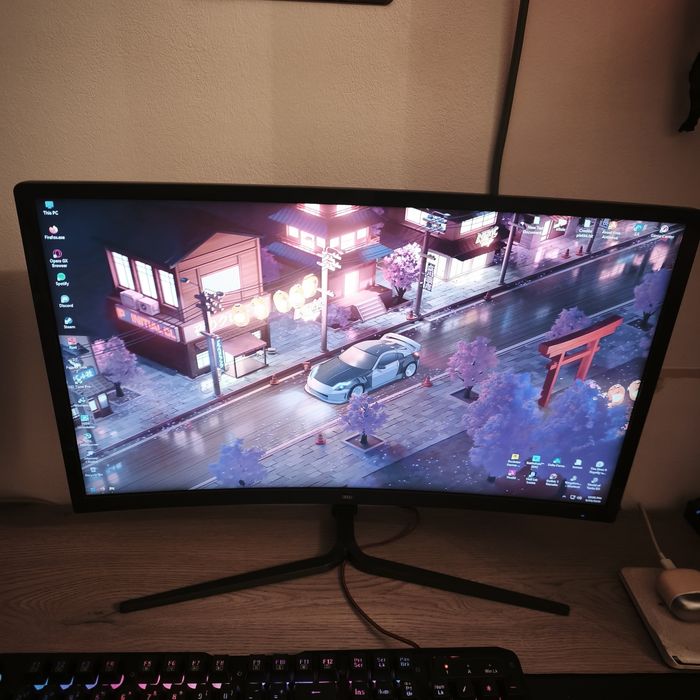 Vând monitor Viewsonic 24" full HD 144hz