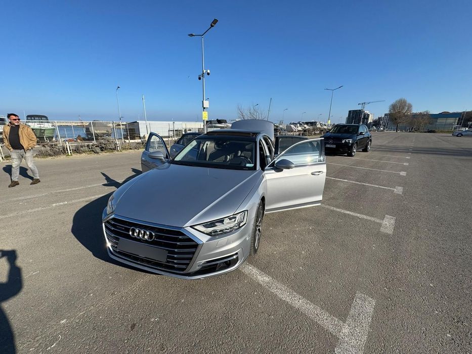 Audi A8 Audi A8 Hibrid – Full Option – Istoric complet – Stare impecabilă