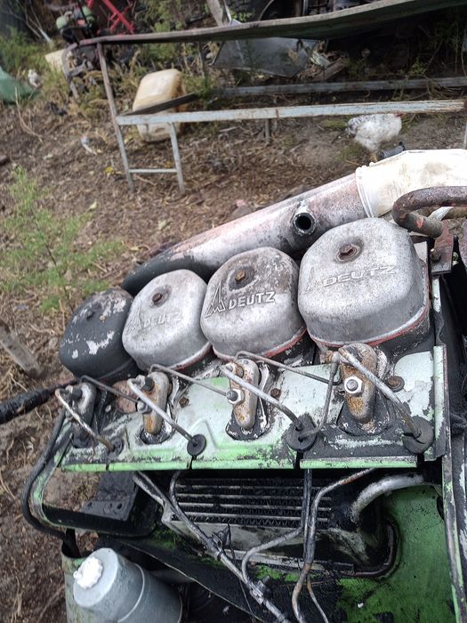 Motoare tractoare și alte piese