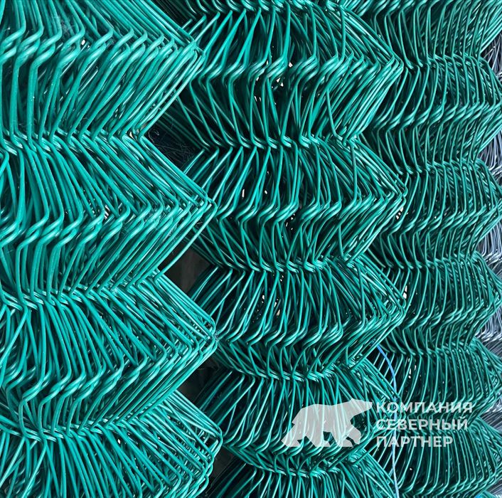 Рабица. Сетка рабица с полимерным покрытием