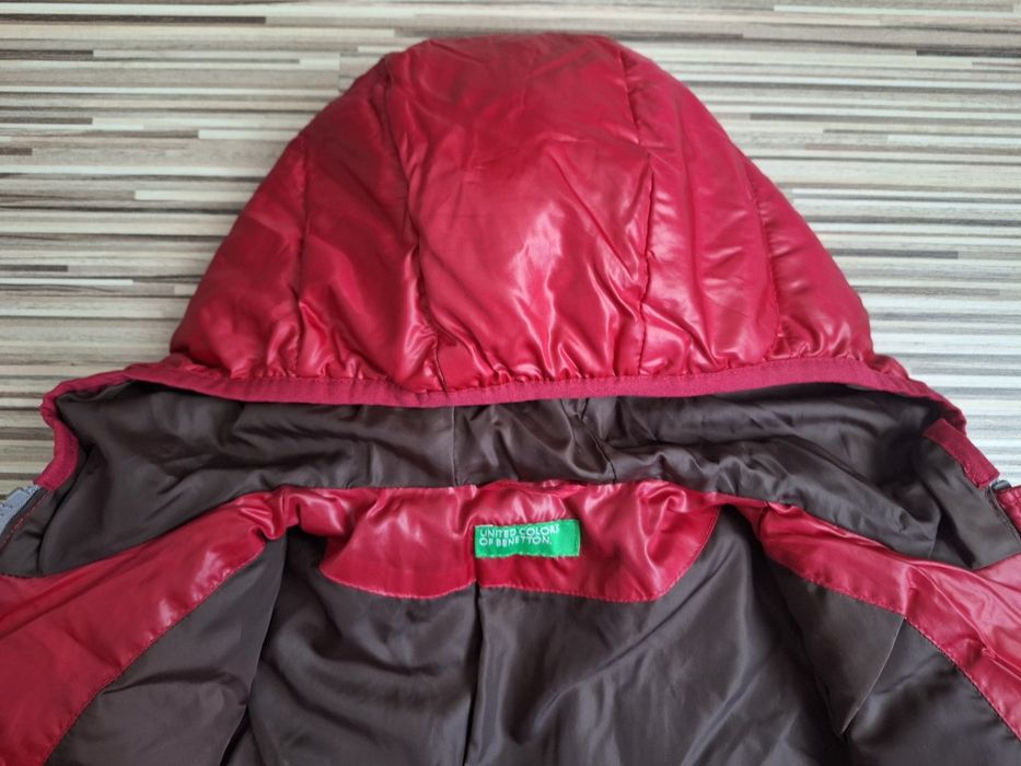 Geacă groasă Benetton 6-7 ani (122)