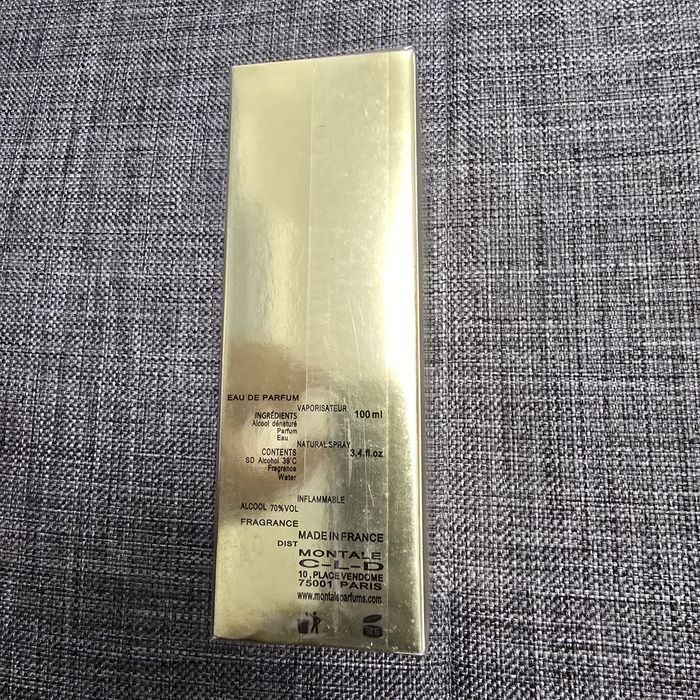 Parfum Montale - Red Aoud 100ml EDP made in France