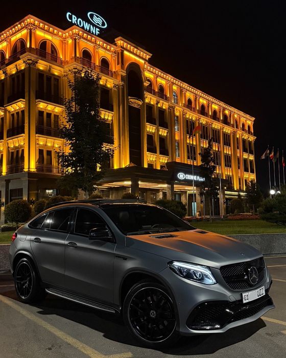 Mercedes Benz Gle Coupe AMG 43 4 matikm