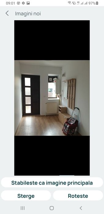 Ofer la închiriere casă trei camere Cantemir în duplex doar la parter 350 până la Palas central!