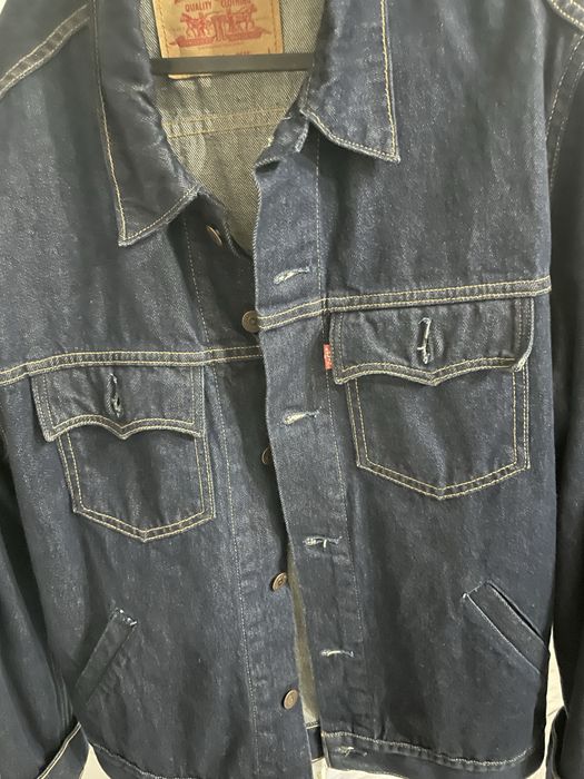 Vand geaca blugi de barbati Levi’s