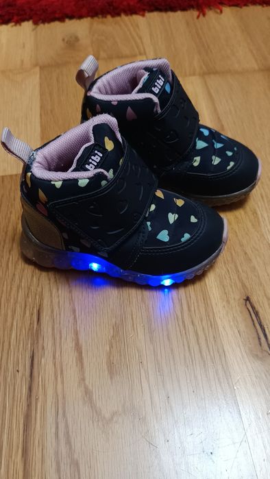 Ghete cu led, Bibi roller