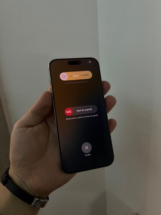 iPhone 16 Pro Max Piese Recarosare