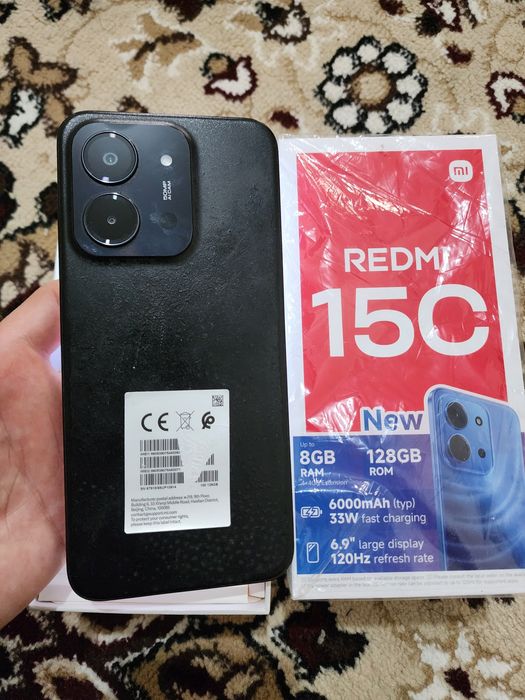 Redmi 15c 128/8 гб