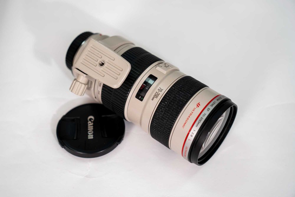 Canon EOS 6D Mark II  и обективи Canon 24-105 F4L IS USM и Canon 70- 200 F2.8L USM
