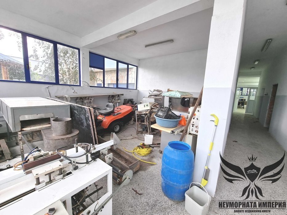 Дава се под наем Склад в Съединение - 2000 кв.м за 2333 € - Снимка #21