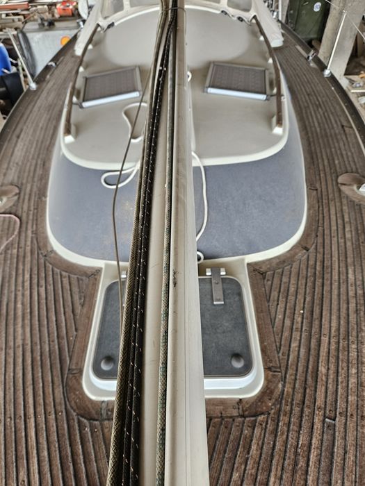 Ветроходна лодка Dufour 24