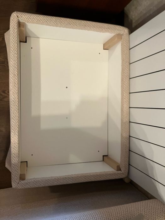 Оттоманка Пуф IKEA EKTORP, 62x82x44 см