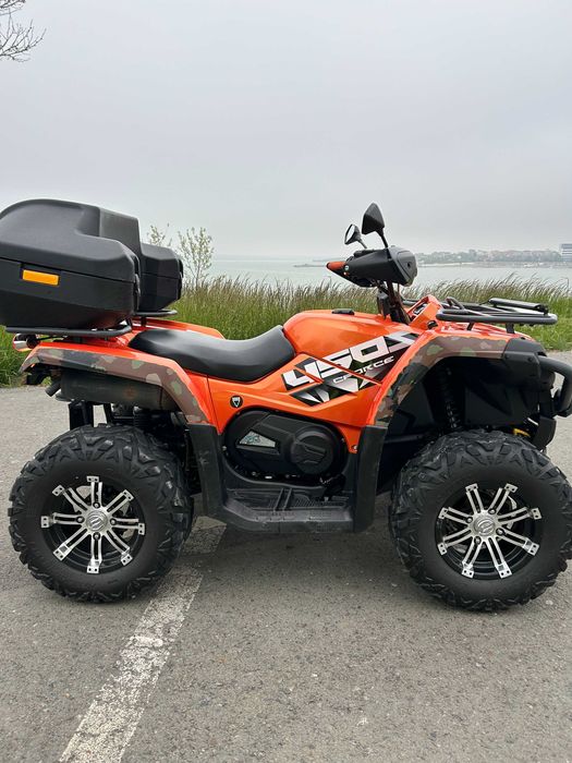 CfMoto 450S Numar De Primarie