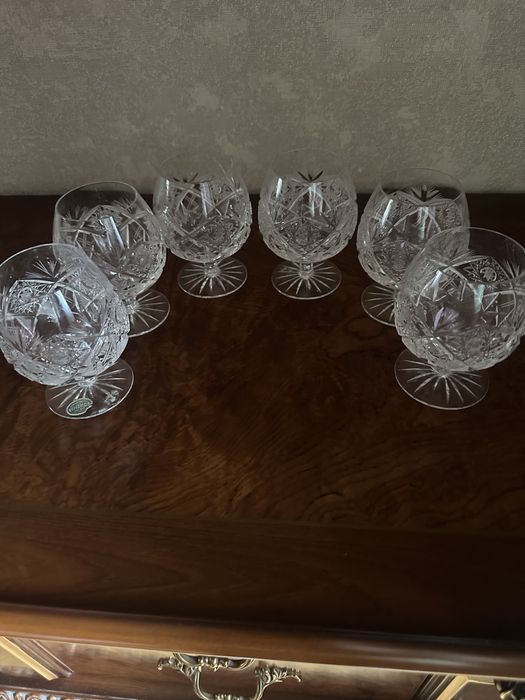 Продается хрусталь “BOHEMIA”