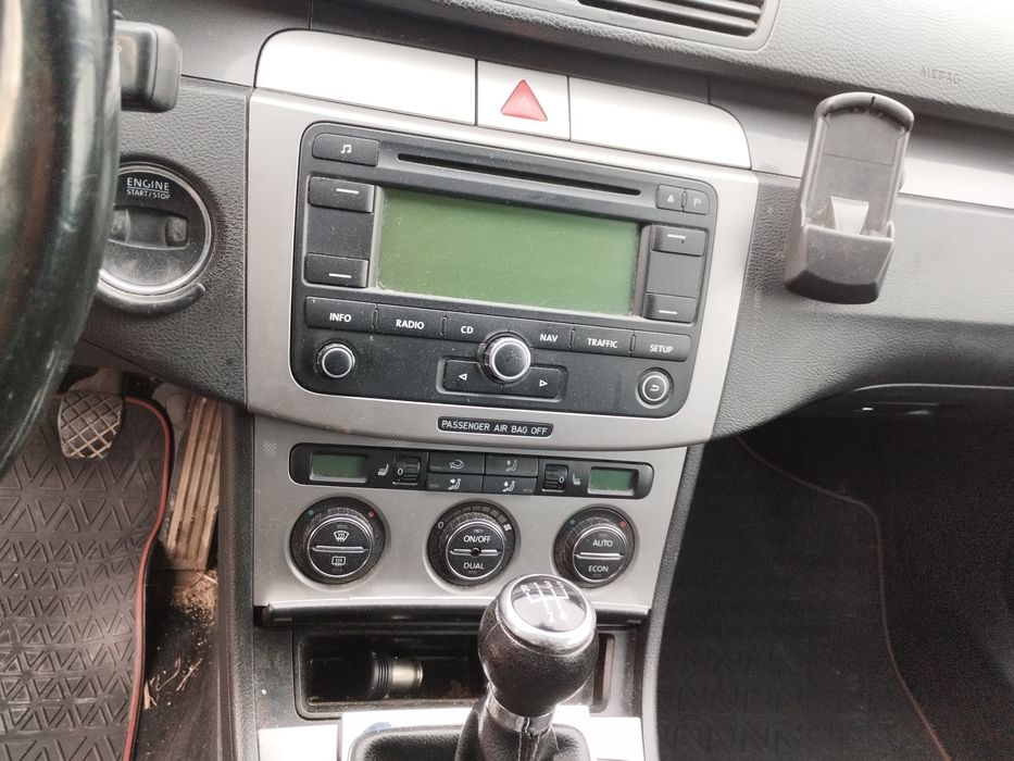 Vând vw passat 2.0tdi an2006