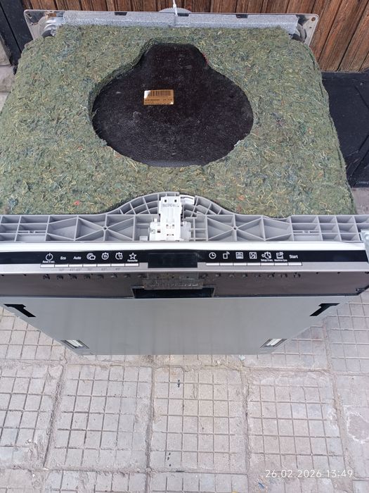 Съдомиялна за вграждане siemens нов модел