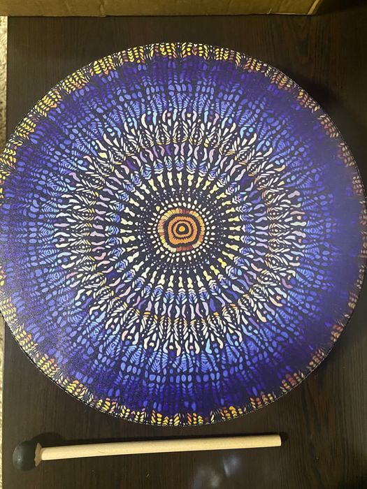 Пееща Тибетска купа , камертони, барабан шамана, за релакс и медитация