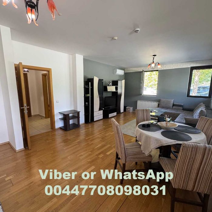 Продава обзаведен 2-СТАЕН апартамент 79кв.м.