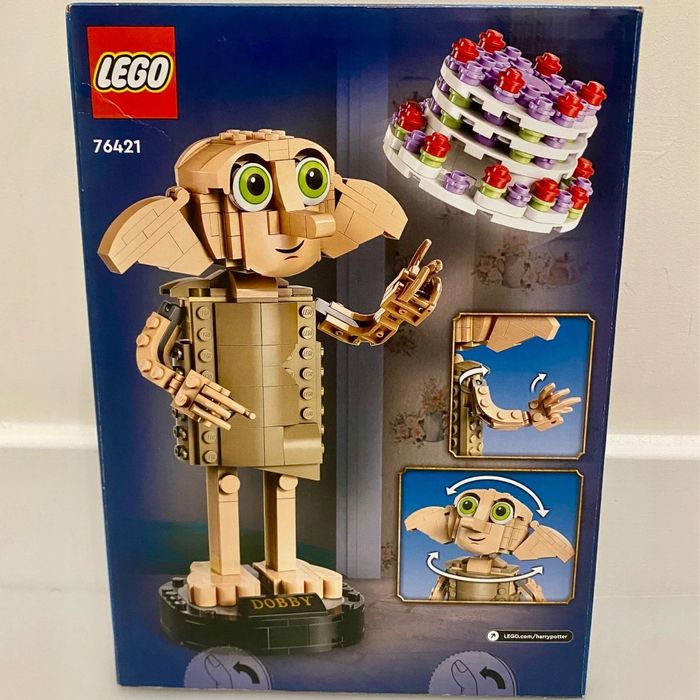 SIGILAT! LEGO Harry Potter Spiridusul de casa DOBBY 76421