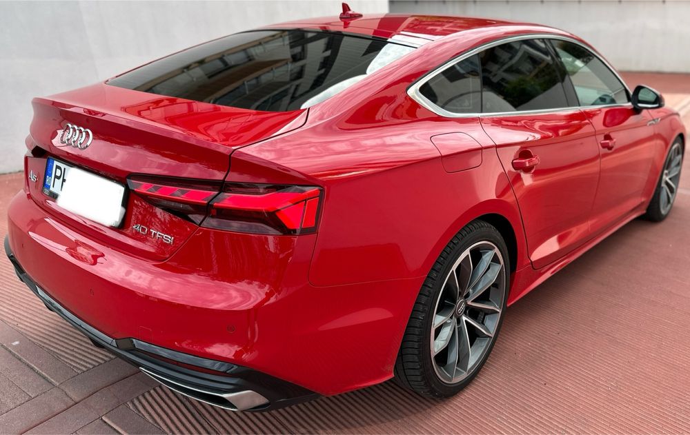 Audi A5 4.0 Tfsi Mild Hybrid Cititi Anuntul