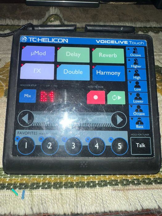 Procesor voce TC Helicon Voicelive