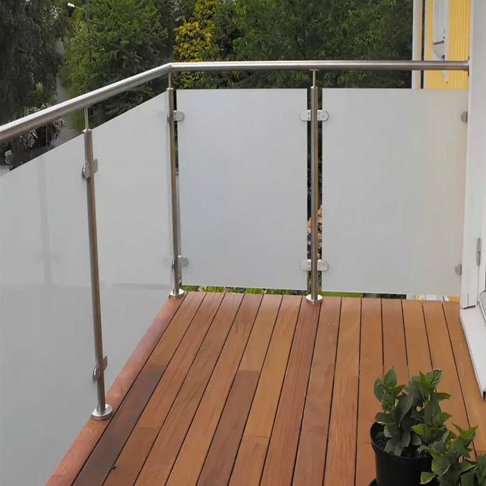 Перила из нержавеющей трубы