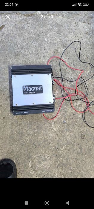 Sobwoofer 500 magnat stație