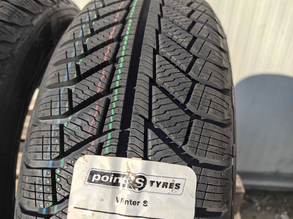 195/65/15 Поинт Ес ДОТ 2024 г - чисто нови !