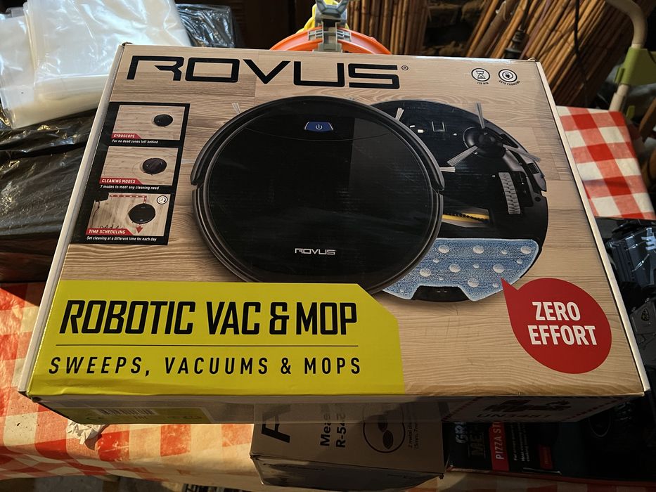 Прахусмукачка робот ROVUS