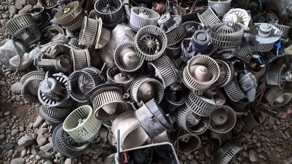 Печка реостат вентилятор корпус