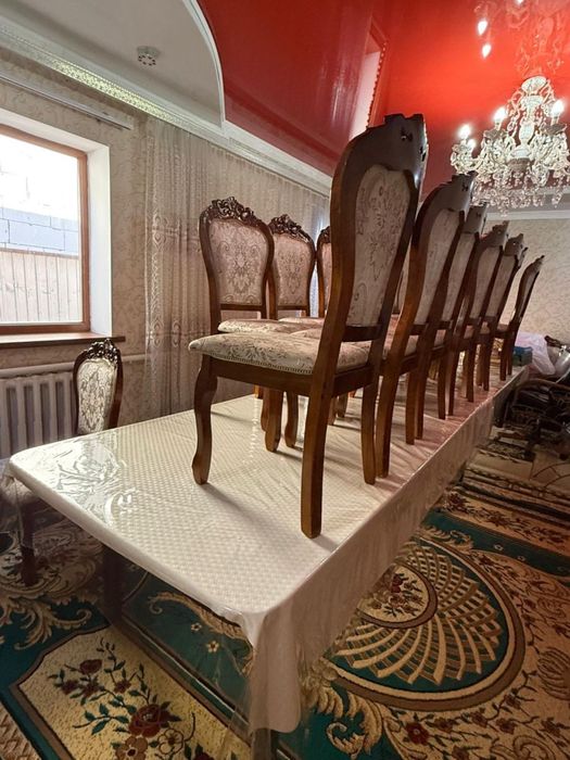 Стол 5 м стуля 20 шт