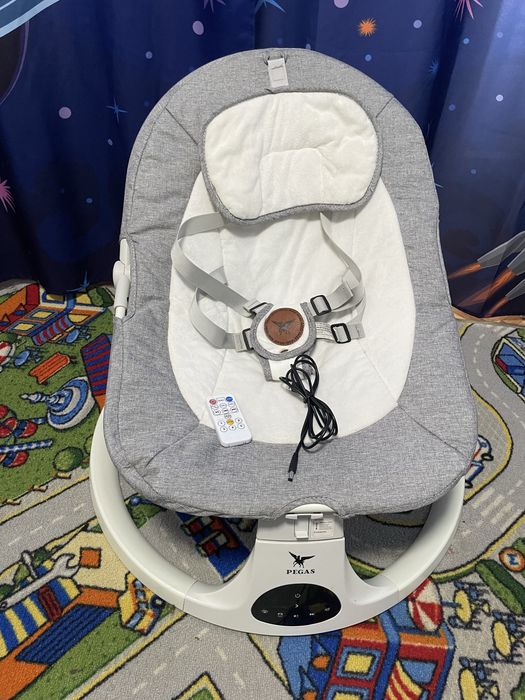 Продам шезлонг-электрокачель