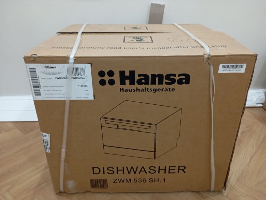 Продается настольная посудомоечная машина