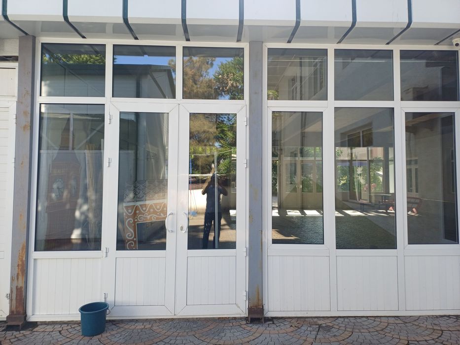 Акфа ром томи фермаси ва навес сотилади