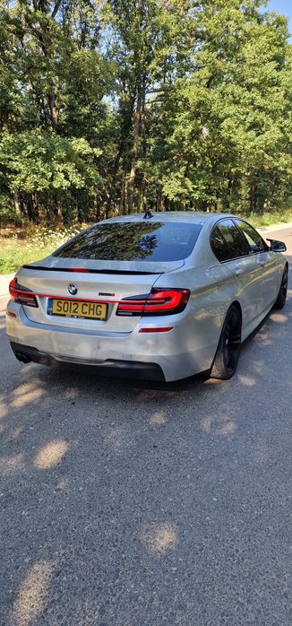 Triple Bmw F10  Triple dinamice F10