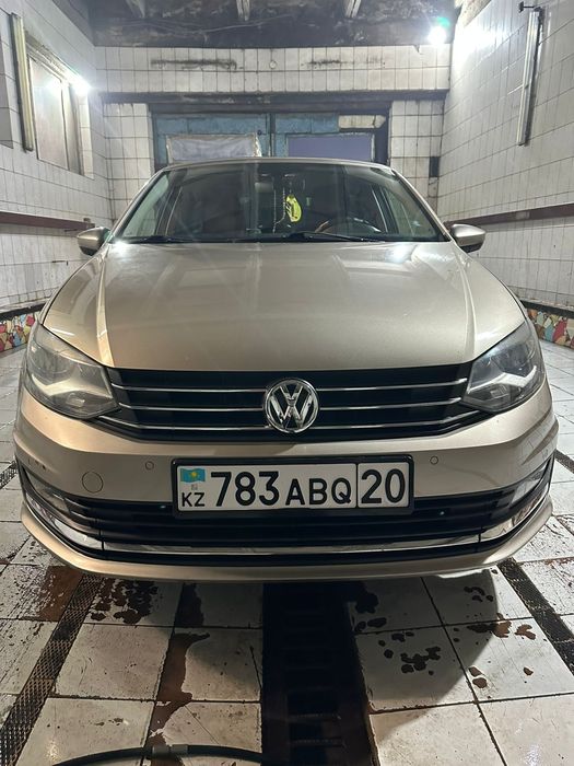 Поло 2015г объем 1.6