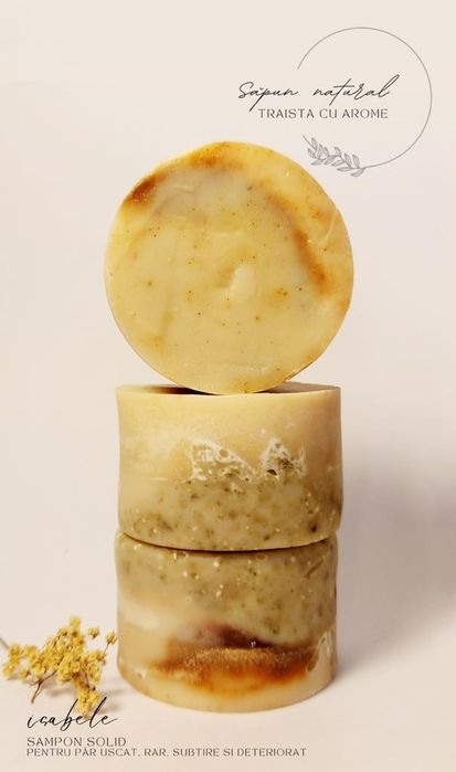 Săpunuri și șampoane solide din uleiuri prețioase!