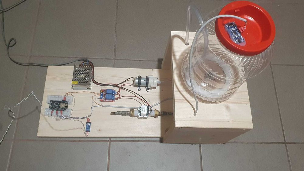 Proiect Arduino licenta Esp32 Lucrarile Inginerie electrica facultate