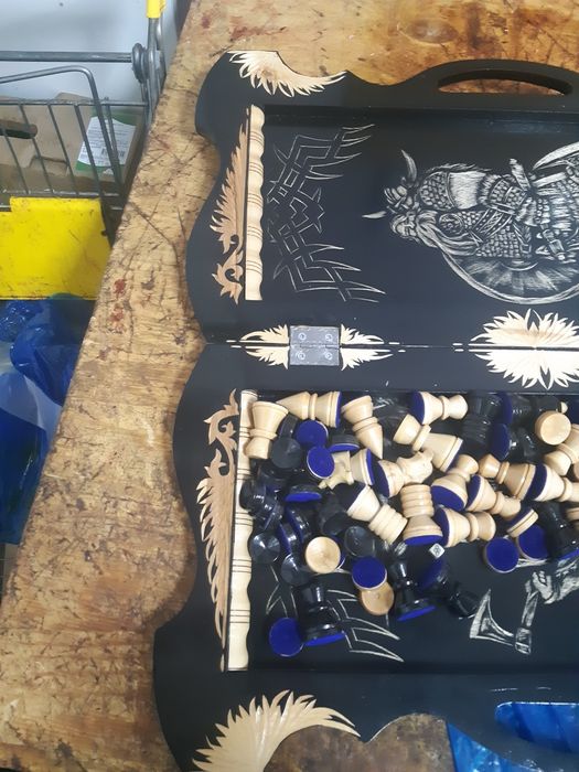 Нарди шахмат тема