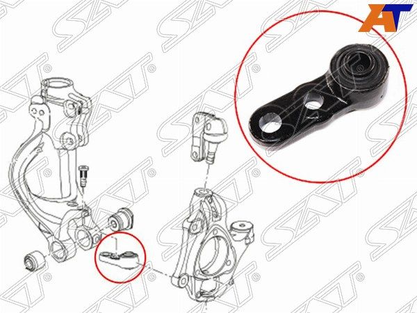 Сайлентблок Opel Astra