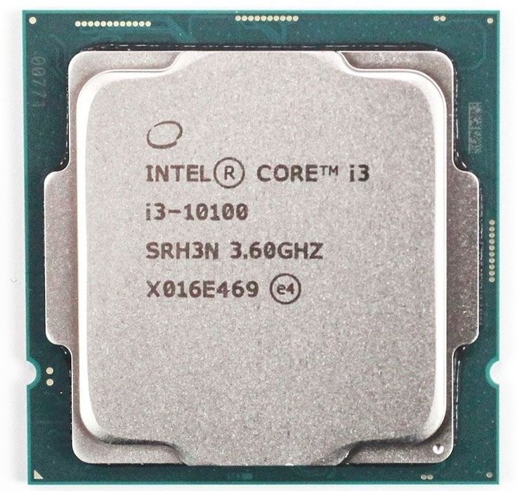 Intel Core i3-10100 (с встроенной графикой)