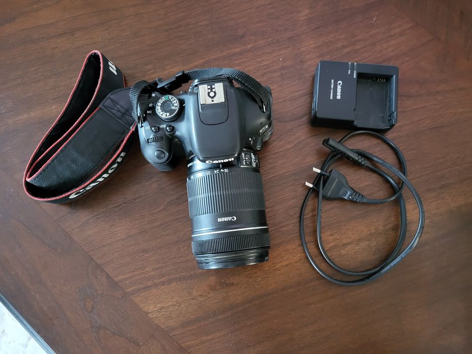 Фотоаппарат Canon 600D