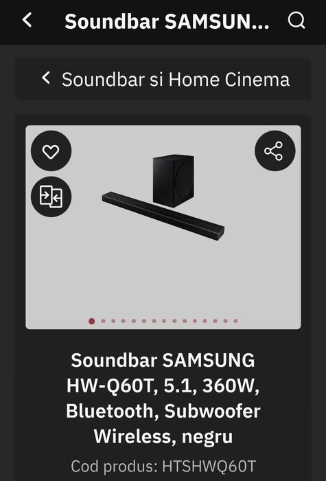 Soundbar Samsung 5.1