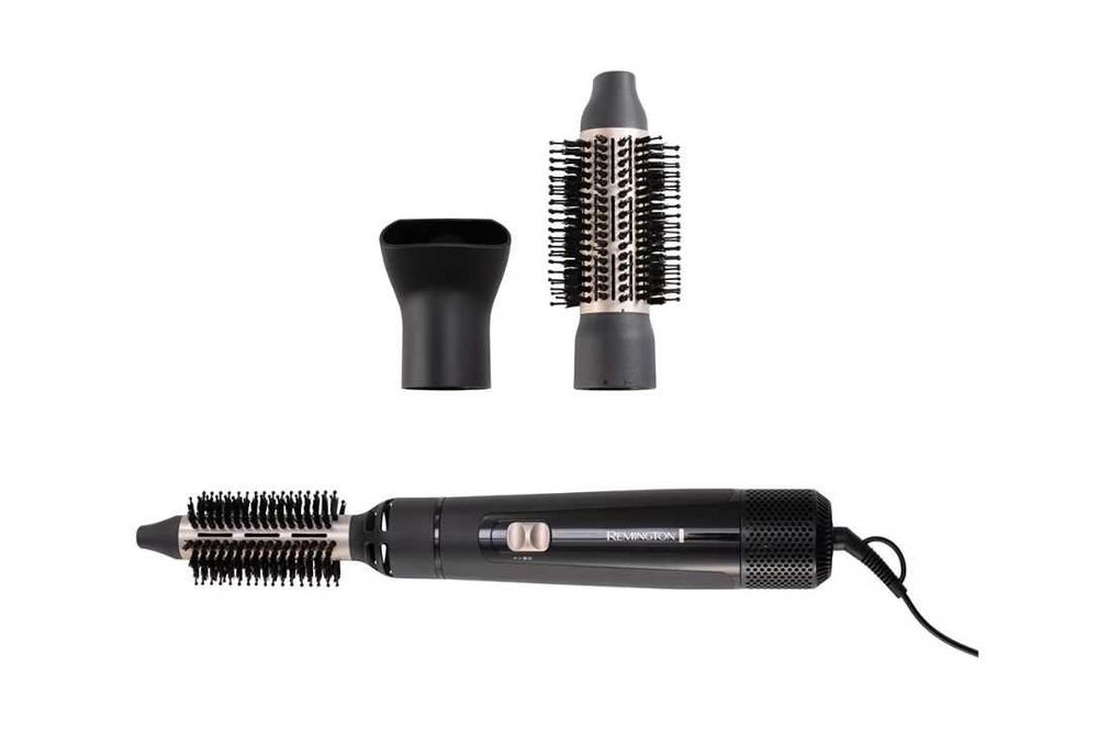 Perie cu aer cald Remington Blow Dry & Style, 800 W, AS7300, negru