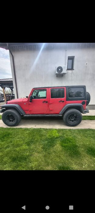 Jeep rubicon wrangler