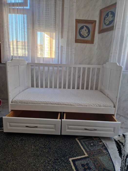 Детска кошара 140/70