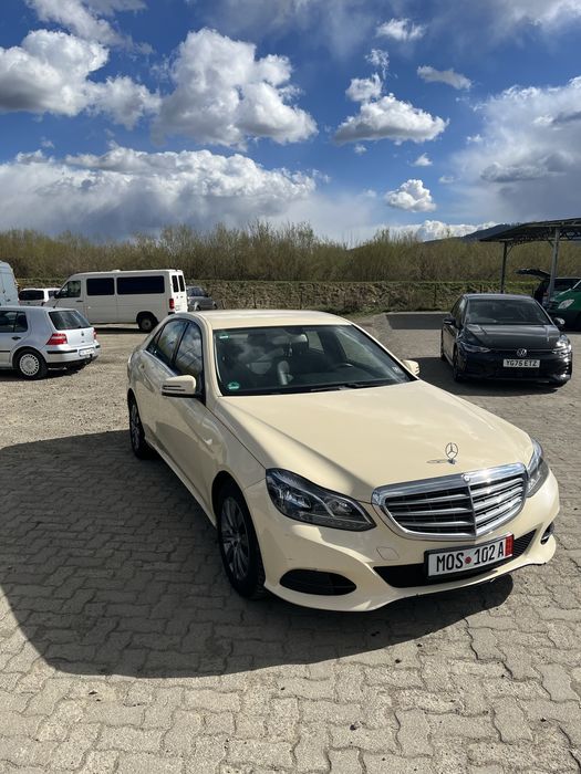 Mercedes E220d Bluetec RAR efectuat 2016 Euro 6 9G tronic w212 facelift